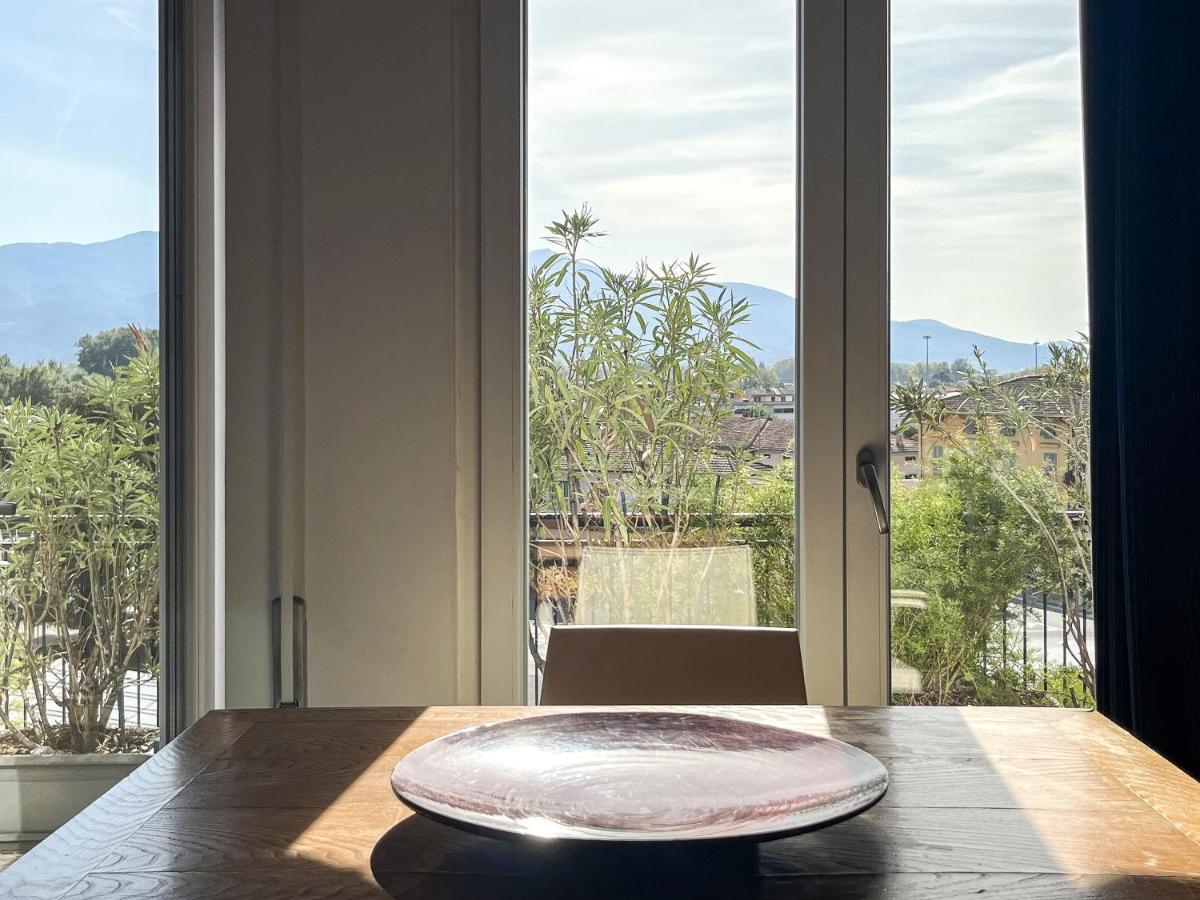 דירות Mura Di Lucca Elegant Penthouse With Balcony מראה חיצוני תמונה