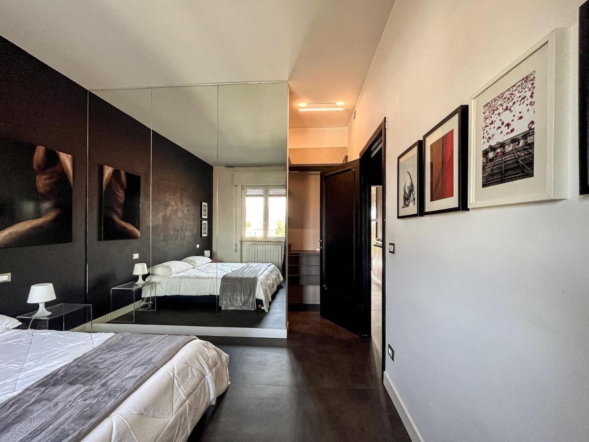 דירות Mura Di Lucca Elegant Penthouse With Balcony מראה חיצוני תמונה